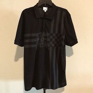Burberry New Season Polo T-shirt Black